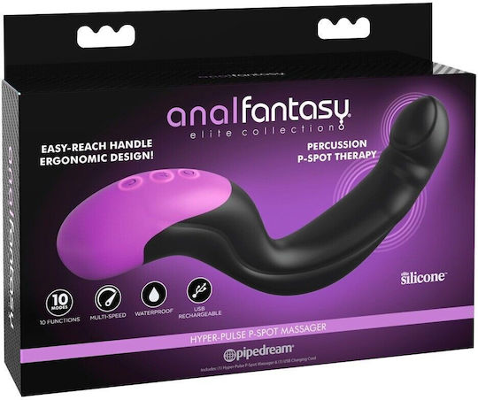 Pipedream Fantasy Анален вибратор Черен