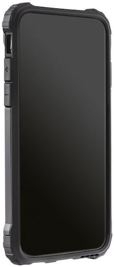 Tough Back Cover Plastic / Silicon Negru (Redmi Note 12 5G / Poco X5 5G)