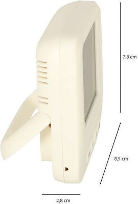 Indoor Thermometer & Hygrometer Tabletop