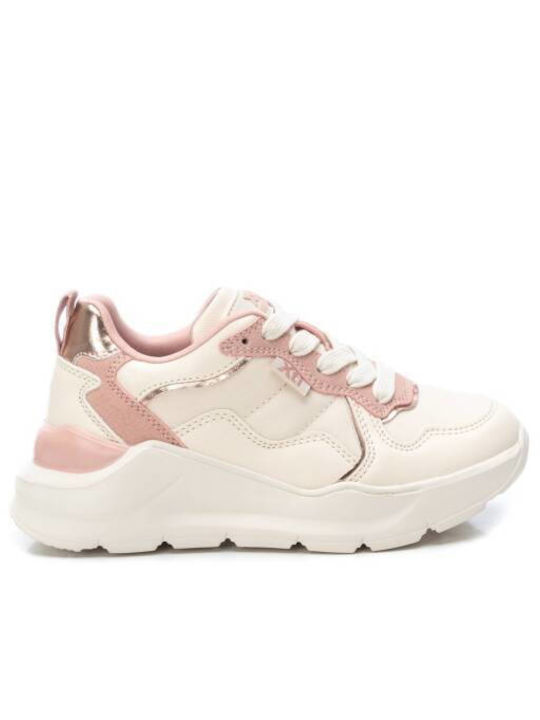 Xti Kinder-Sneaker Beige