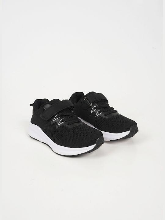 Piazza Shoes Kids Sneakers Black