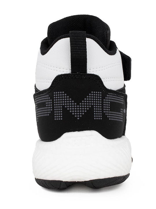 Kids Sneakers High with Scratch Black