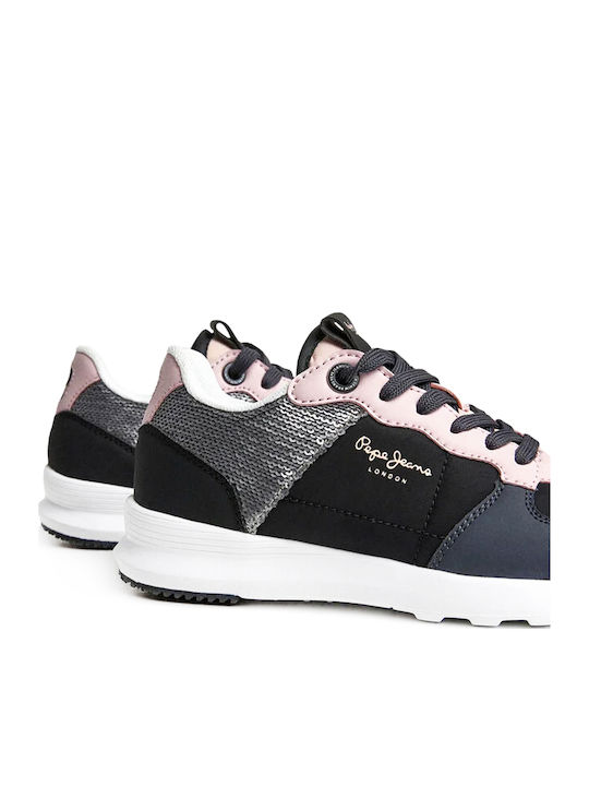 York Kids Sneakers Black