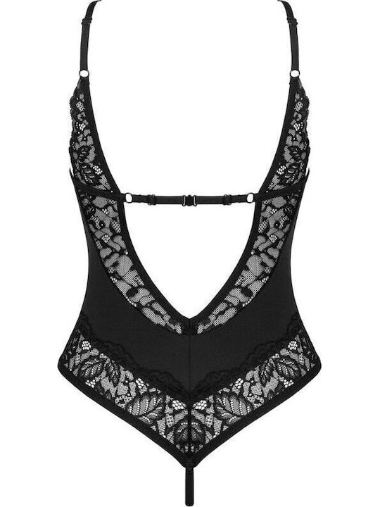 Obsessive Sexy Bodysuit Schwarz