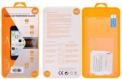 Gold Tempered Glass (Realme C35)