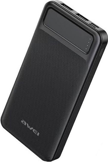 Turbo-X Power Bank 10000mAh Schwarz