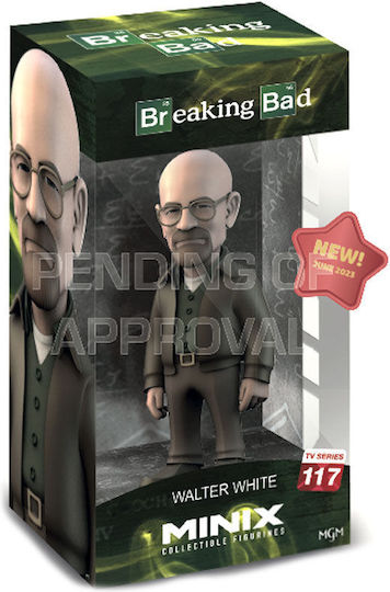 Minix Breaking Bad Walter White Figurină 12cm