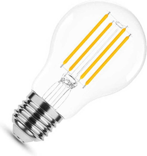 Modee Lighting LED-Lampe 7W 105mm für Fassung E27 und Form A60 Naturweiß 806lm