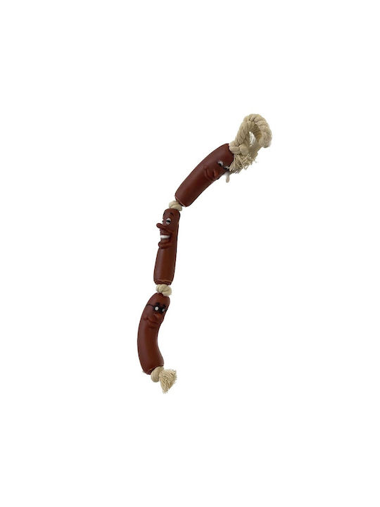 Rope Toy for Dogs 40εκ. Brown