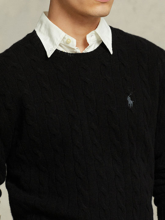 Ralph Lauren Men's Long Sleeve Sweater Black
