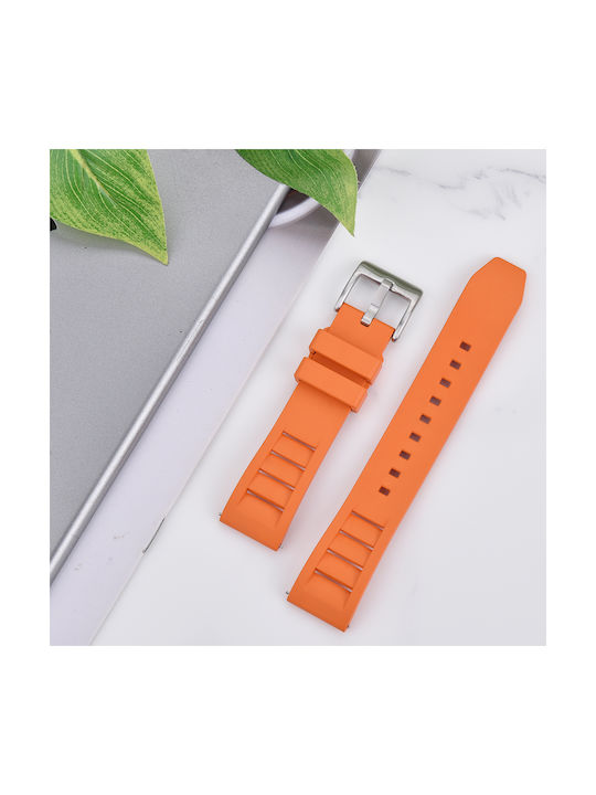 Rochet Gummi-Armband Orange 22mm