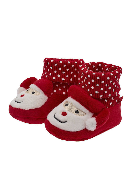 Chicco Βρεφικά Μποτάκια Αγκαλιάς Κόκκινα Olabix