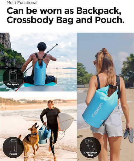 Spigen AquaShield A630 Sac uscat Rucsacuri cu o capacitate de 20 litri Albastru