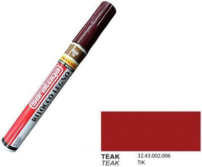 Saratoga Νο6 Teak Marker Teak Reparatur Für Holz