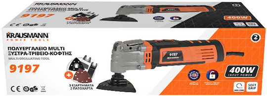 Krausmann Παλινδρομικό Πολυεργαλείο 400W