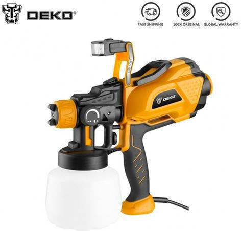 Deko Electric Paint Spray Gun 600W with 1.2lt Container