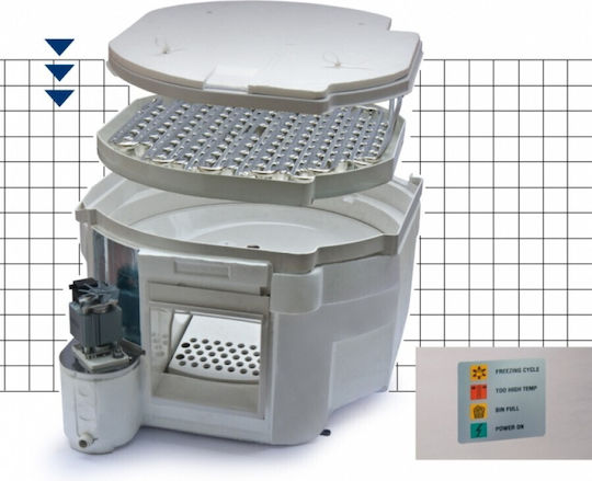 Scotsman Παγομηχανή mit Tagesproduktion von 330kg ASR+RC