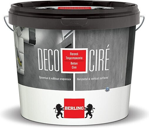 Berling Deco Cire' Gold Star Fine Πατητή Τσιμεντοκονία Λευκή 15kg