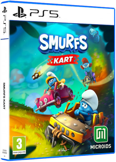 Smurfs Kart PS5 Game