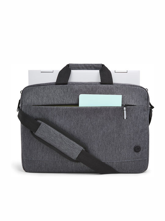 HP Prelude Pro Shoulder / Handheld Bag for 15.6" Laptop Gray