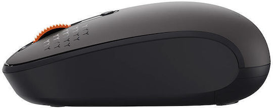 Baseus F01B Ασύρματο Bluetooth Mini Ποντίκι Frosted Grey