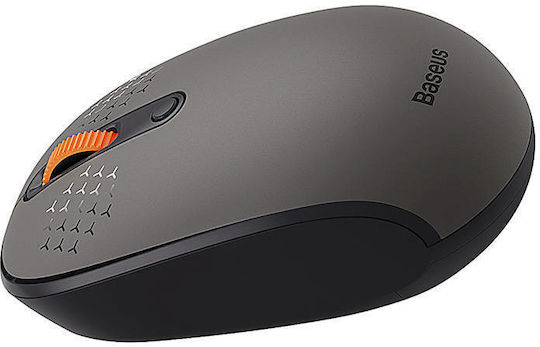Baseus F01B Ασύρματο Bluetooth Mini Ποντίκι Frosted Grey