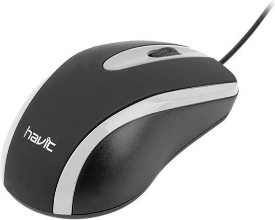 Havit MS753 Wired Mouse Black/Grey