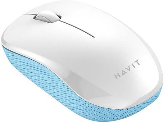 Havit MS66GT Ασύρματο Ποντίκι Λευκό
