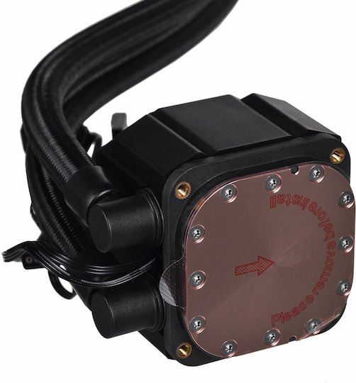 MSI Mag Coreliquid M240 Wasserkühlsysteme AIO CPU mit 2 Lüfterabmessung 120mm und RGB Beleuchtung