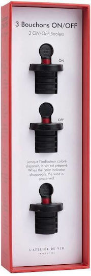 Atelier Du Vin Πώμα Φιάλης LADV-95045 3τμχ