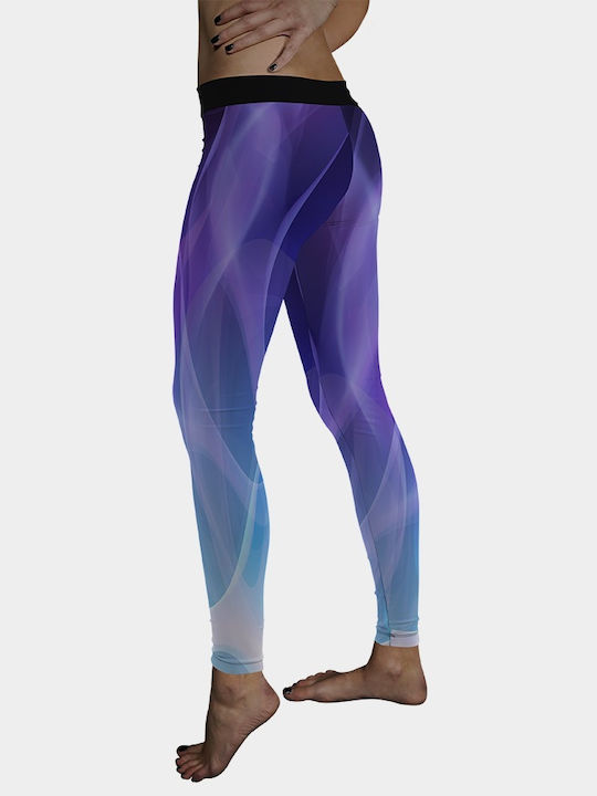 Athlon 309-1241 Damen Lila Leggings