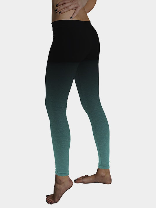 Athlon 309-1214 Damen Mehrfarbiges Tenniskleidung Leggings