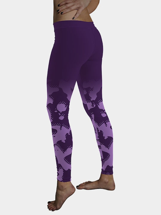 Athlon 309-1215 Damen Leggings Lila