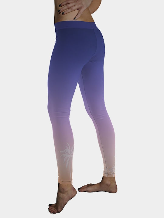 Athlon 309-1228 Women's Purple Leggings