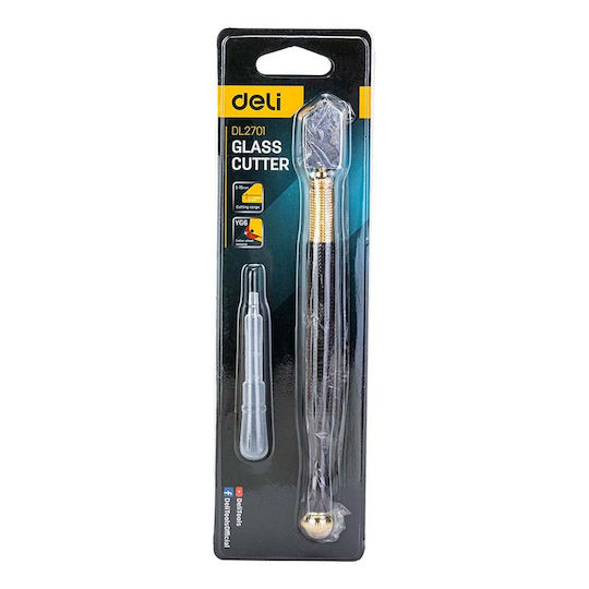 Deli Oil Glass Cutter DL2701
