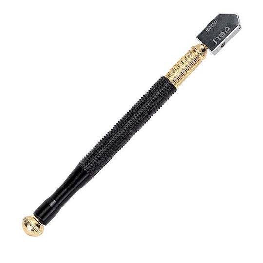 Deli Oil Glass Cutter DL2701