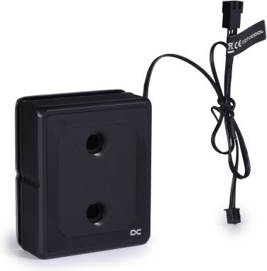 Alphacool Eisblock Xpx Pro Aurora - Full Brass Black Digital Rgb Cpu Schwarz