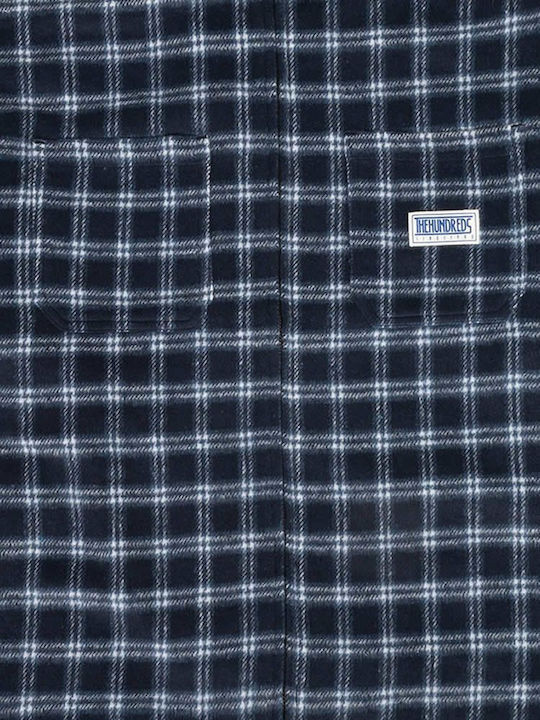 The Hundreds Φανελένιο Πουκάμισο Μπλε