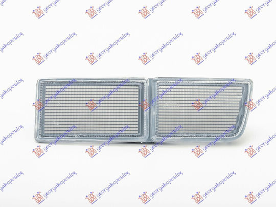 Prasco Reflective Bumper Car for Volkswagen Golf