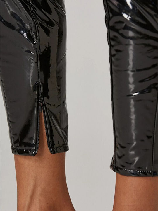 Täglich Frauen Leggings Schwarz