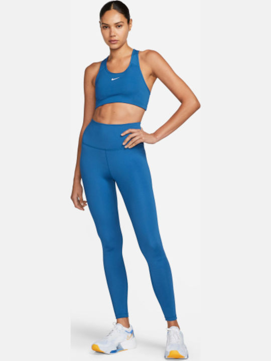 One Women's Long Training Legging Blue