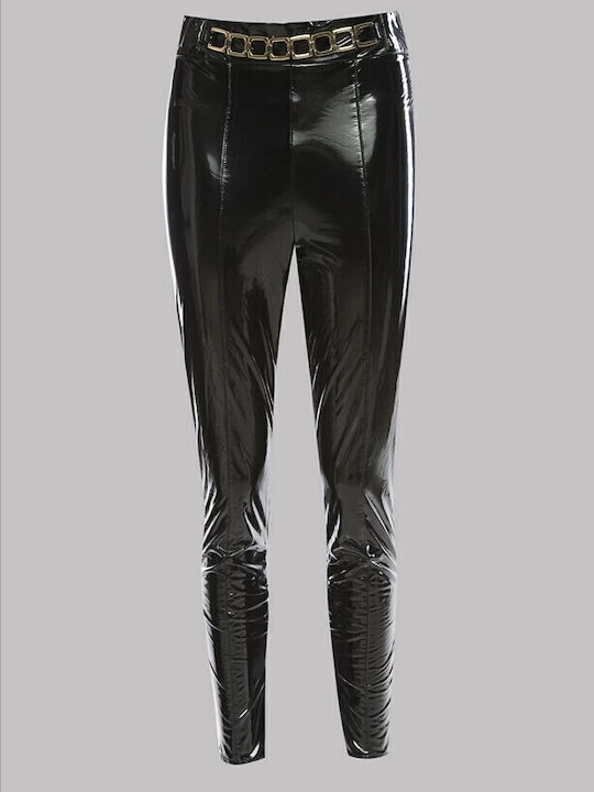 Täglich Frauen Leggings Schwarz