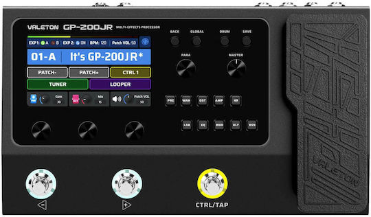 Valeton GP-200JR GP-200JR Multi-efecte Efectul Chitară electrică