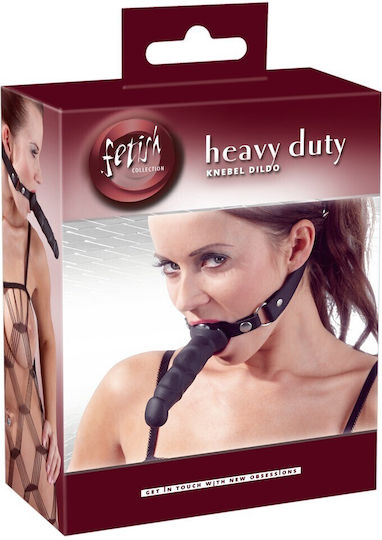 Fetish Collection Φίμωτρο σε Μαύρο Χρώμα