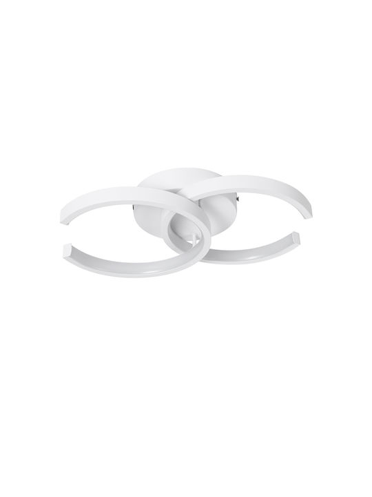 GloboStar Eva Ceiling Light 20.5cm LED