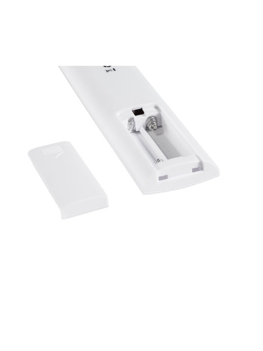 GloboStar Squaro Ceiling Mount Light 51cm Black with Integrated LED and Remote Control