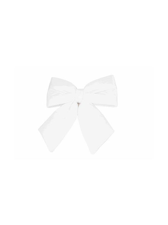 Arpimex Srl Christmas Bow Ornament White