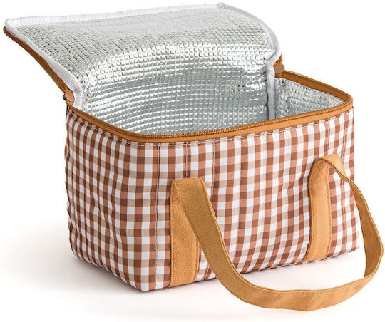 La Redoute Interieurs Schulische Isothermische Hand-Lunch-Tasche Braun