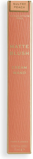 Revolution Beauty Fard Obraz Matte Sultry Peach