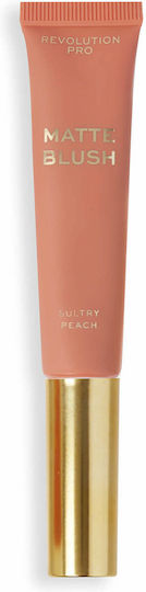 Revolution Beauty Fard Obraz Matte Sultry Peach
